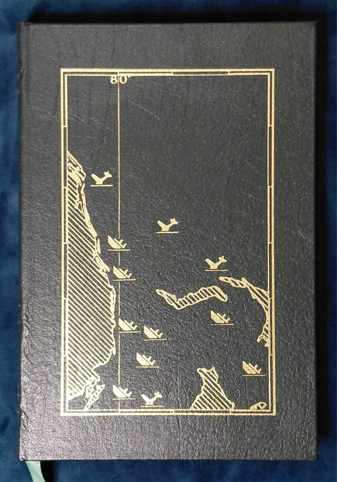Collector’s Edition; The Bermuda Triangle, Charles Berlitz, Easton Press, 1988