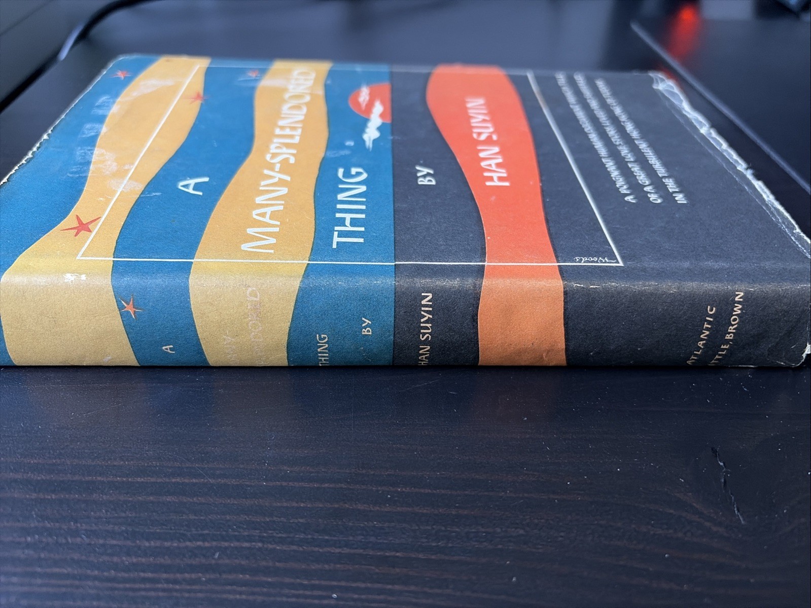 A Many-Splendored Thing – Han Suyin Book Club Edition with DJ