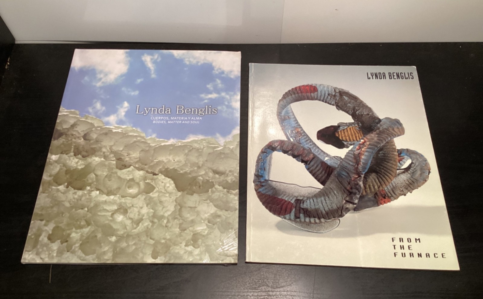 1993/2016 Pair Of Lynda Benglis Exhibition Booklets – See Below