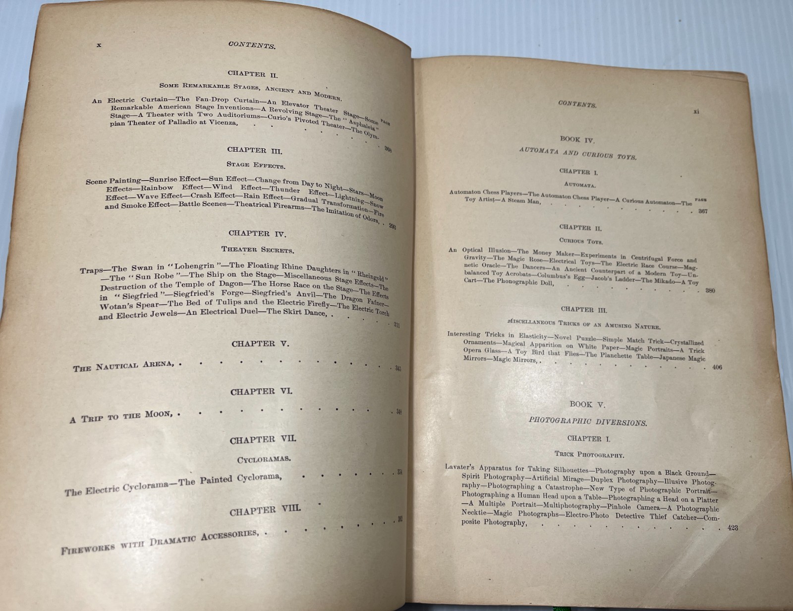 Magic:Stage Illusions&Scientific Diversions,1901,Albert Hopkins w/400 Illustrat