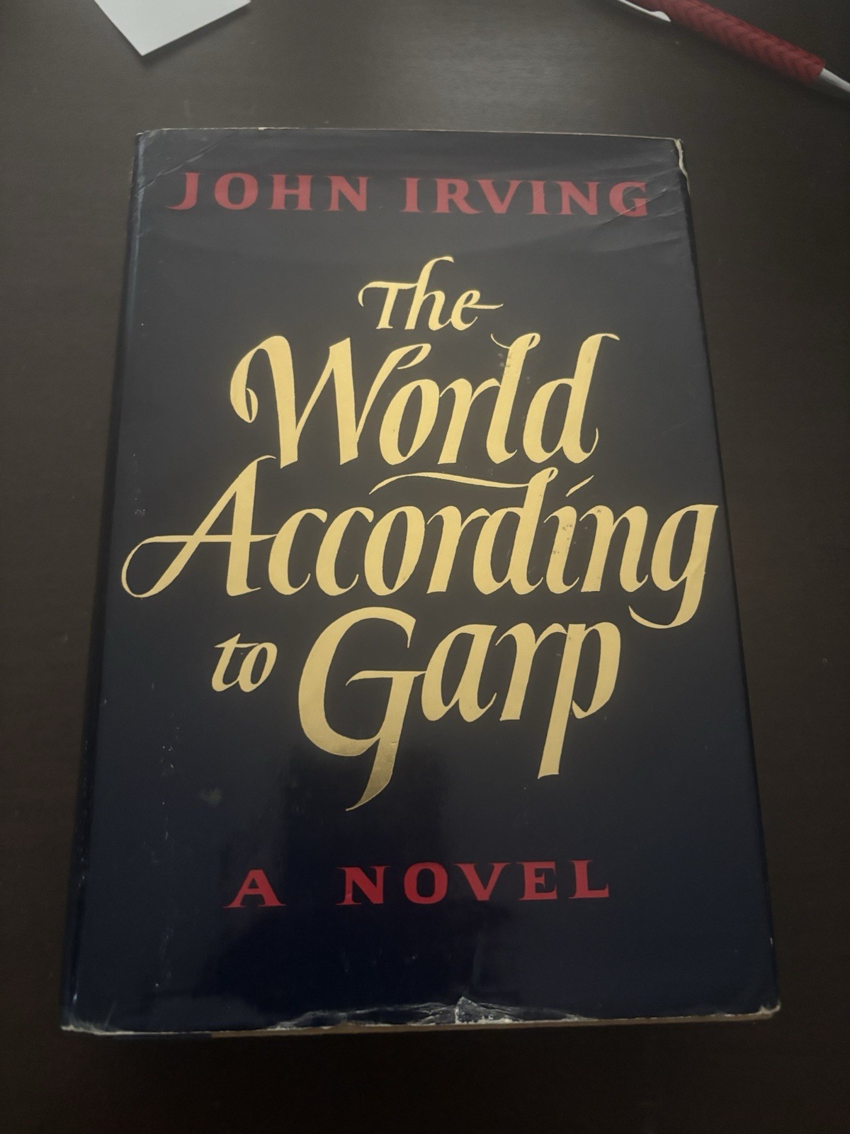 1978 „The World According to Garp“ by John Irving, True 1st Edition, Hardcover