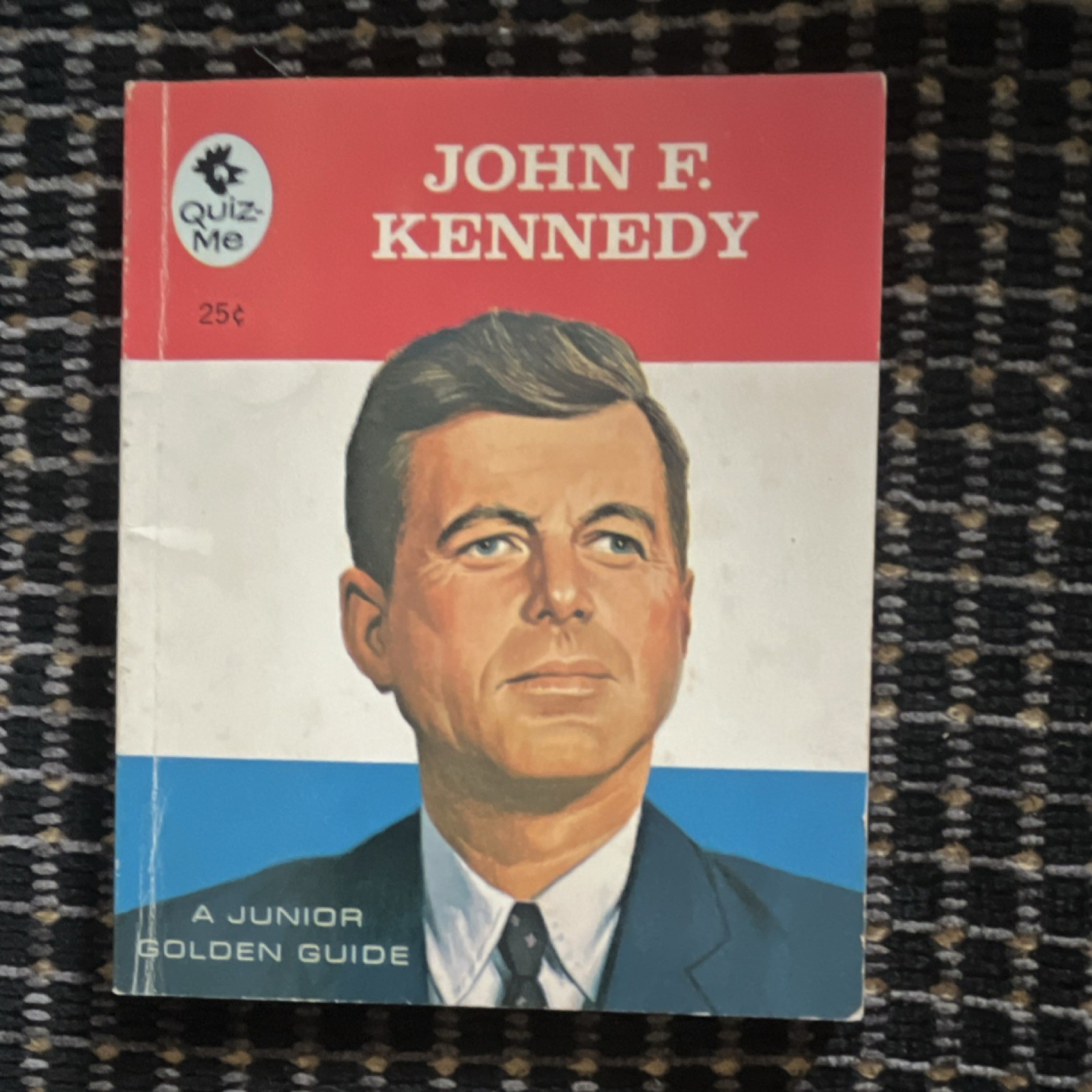 Golden Press John F. Kennedy Junior Golden Guide by James R. Pearson Softcover