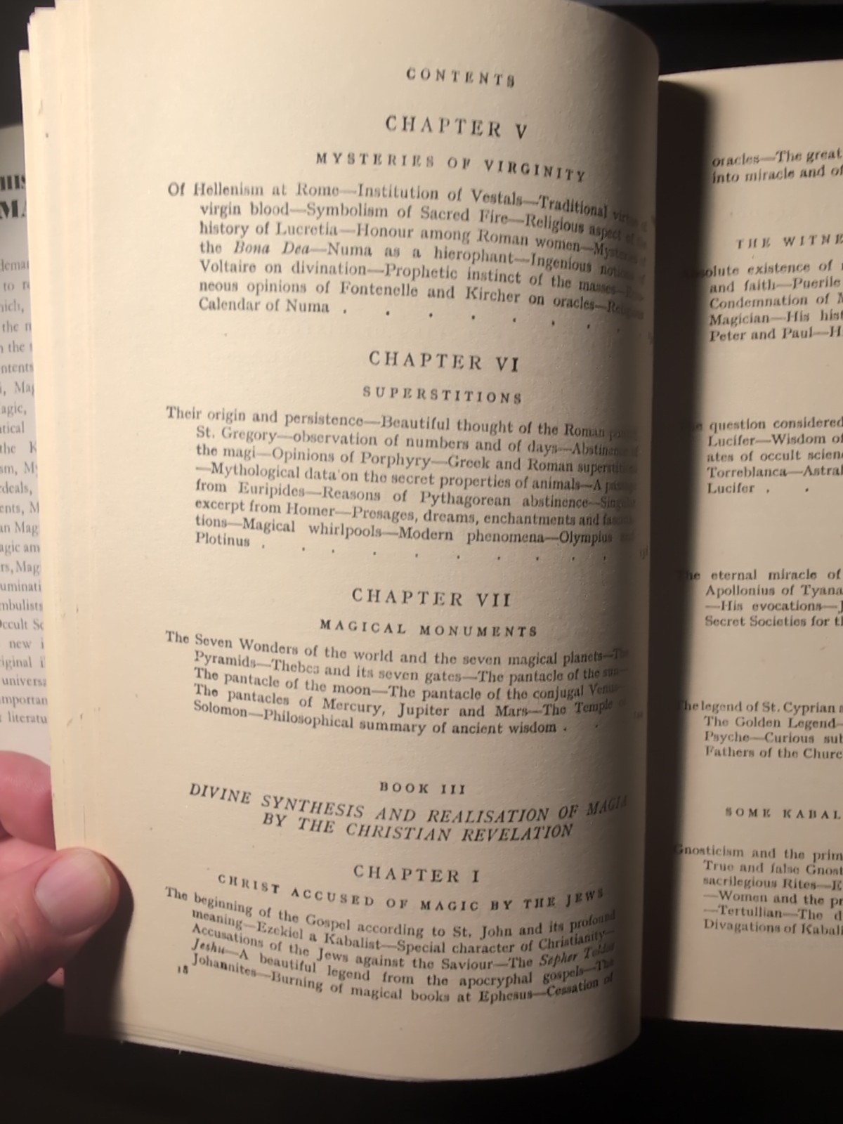 Levi, Eliphas. The History of Magic. (Translated by A.E. Waite). 1951. Cloth