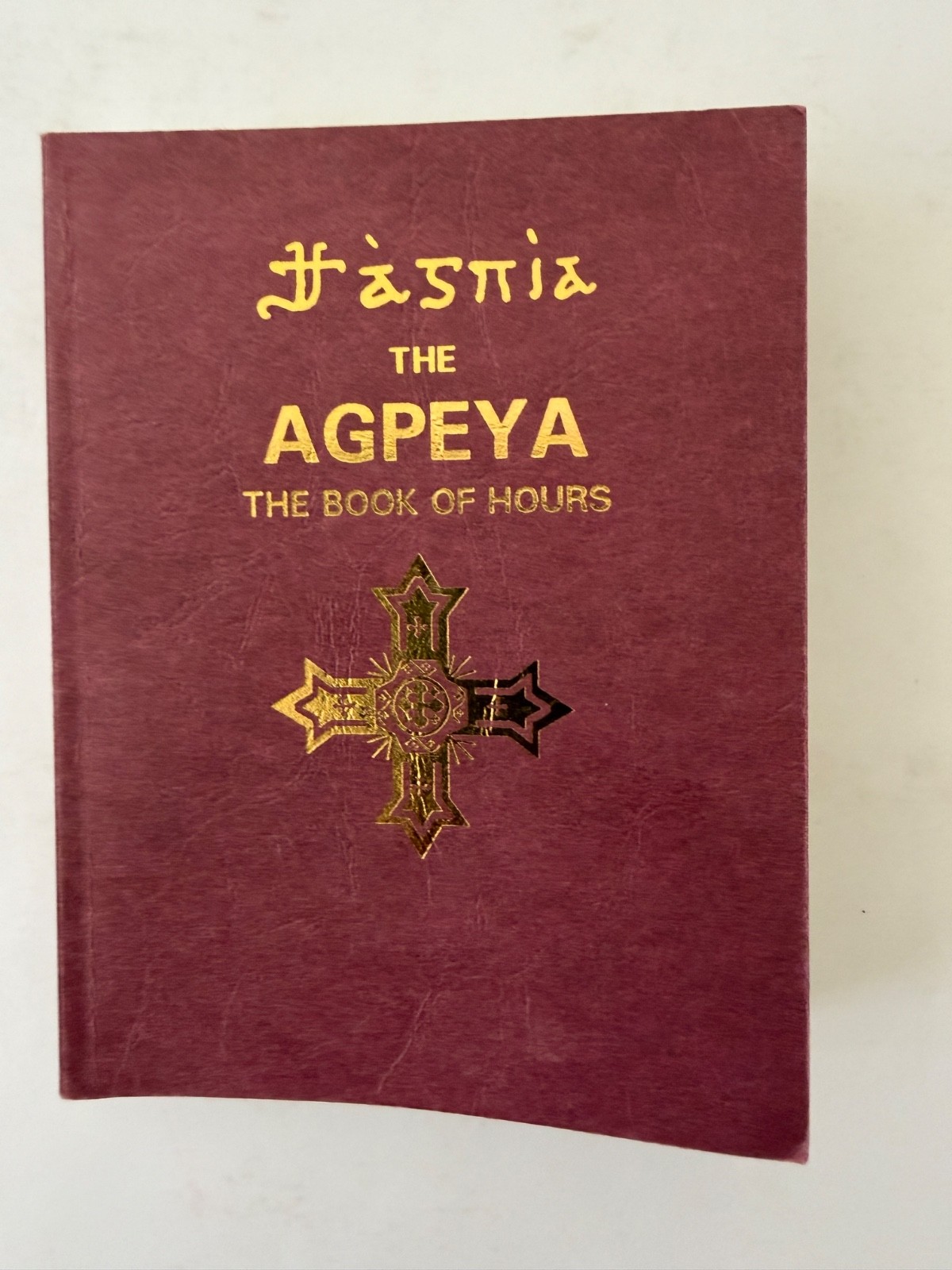 The Agpeya: The Coptic Church Book of Canonical Hours Paperback (1991) Free Ship