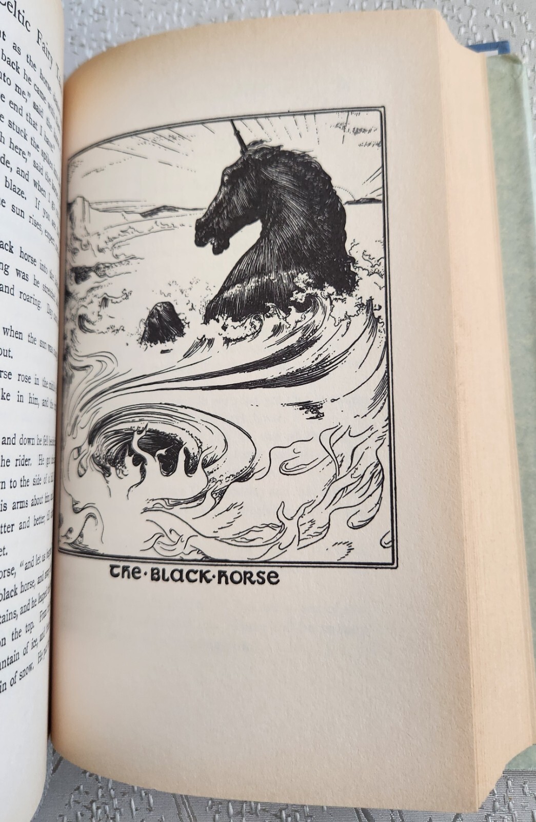 Joseph Jacobs HC CELTIC FAIRY TALES and MORE CELTIC FAIRY TALES 1990 Print date