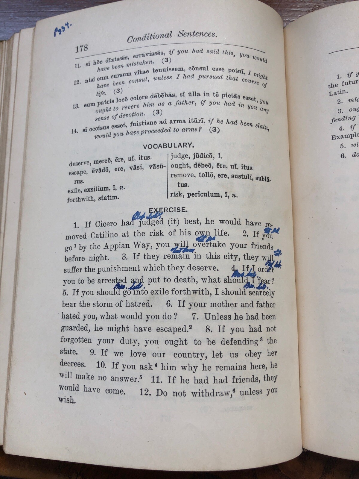 New Latin Composition Charles E. Bennett Copyright 1912 and 1919