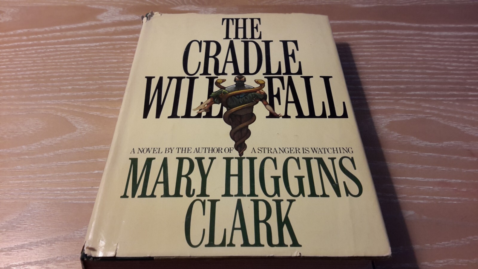 Vintage 1st Edition „The Cradle Will Fall“ by Mary Higgins Clark