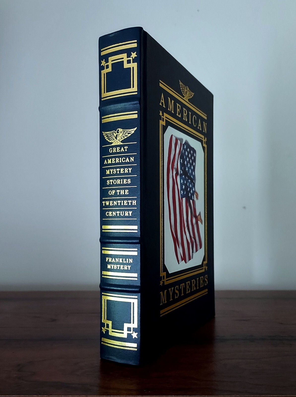 Franklin Library Great American Mystery Stories of the Twentieth Century HC