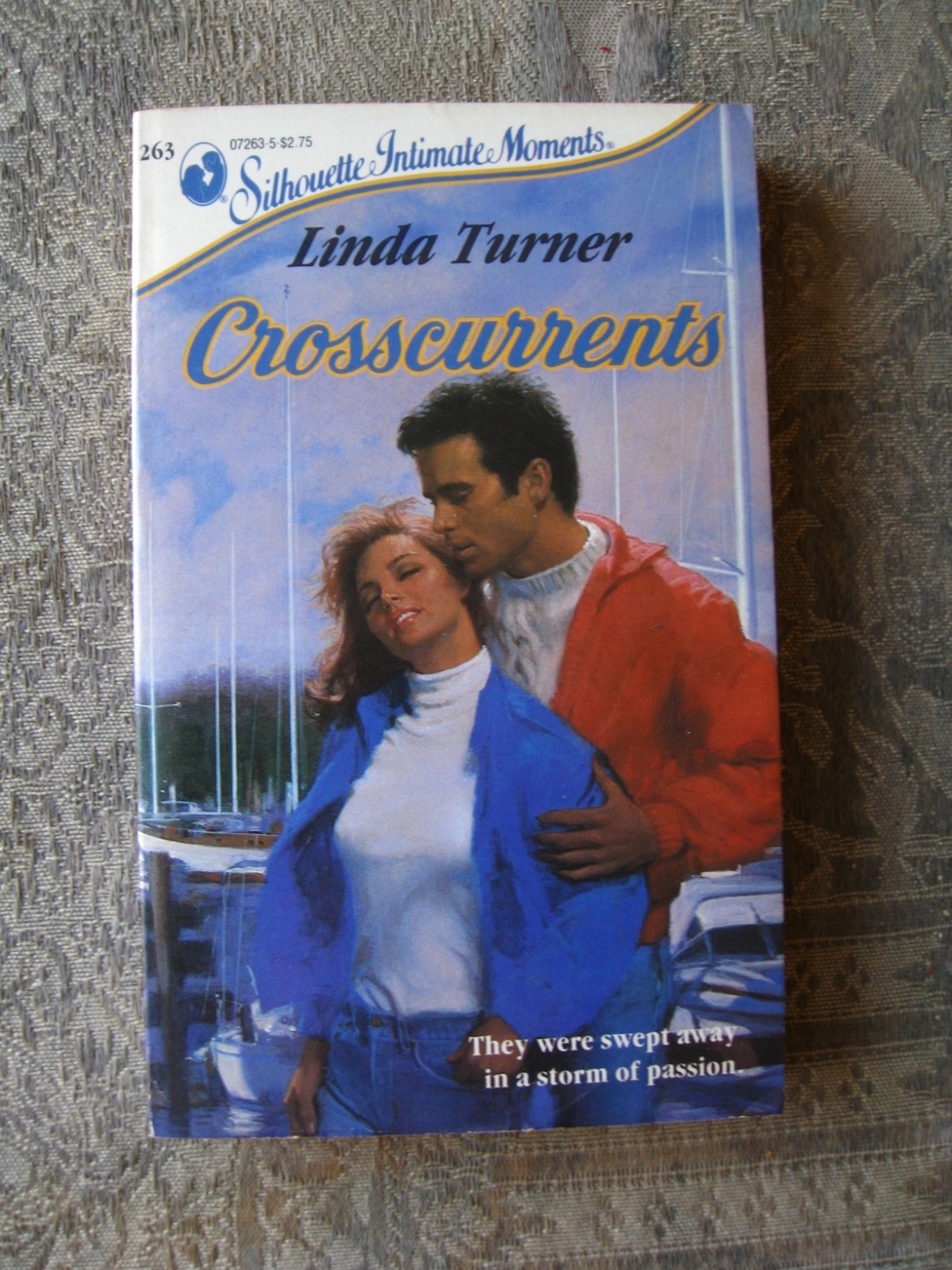 Linda Turner – Crosscurrents (Silhouette Intimate Moments #263) 1988 – PB