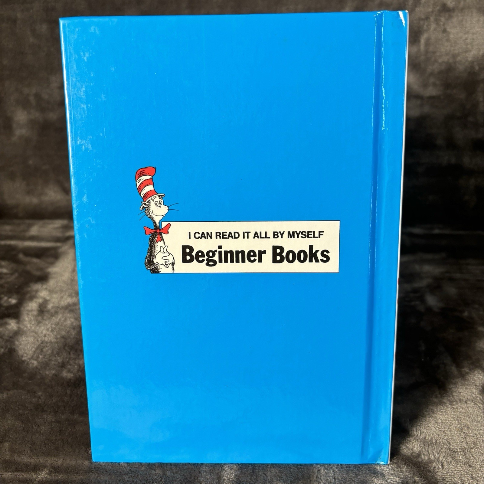 THE DIGGING-EST DOG By Al Perkins 1st Ed HC/DJ Dr. Seuss Beginner Books