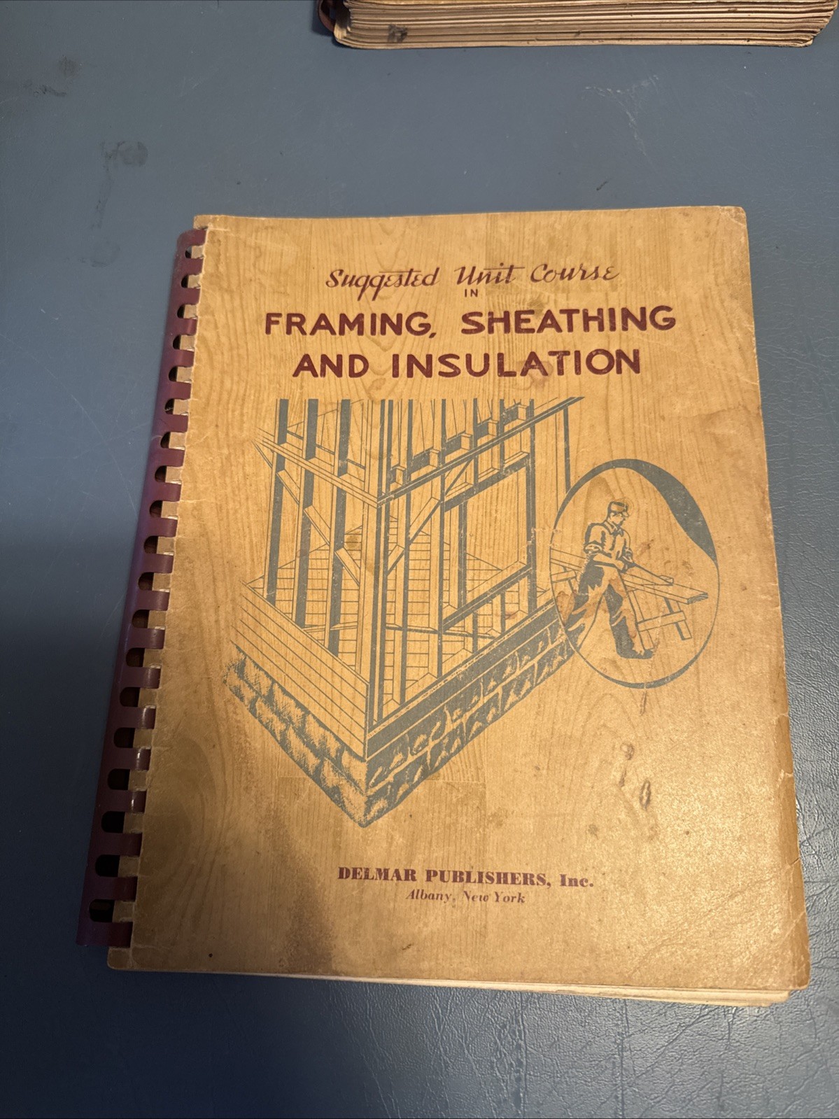 1946 Construction Books Interior & Exterior Trim Framing Sheathing Concrete Form