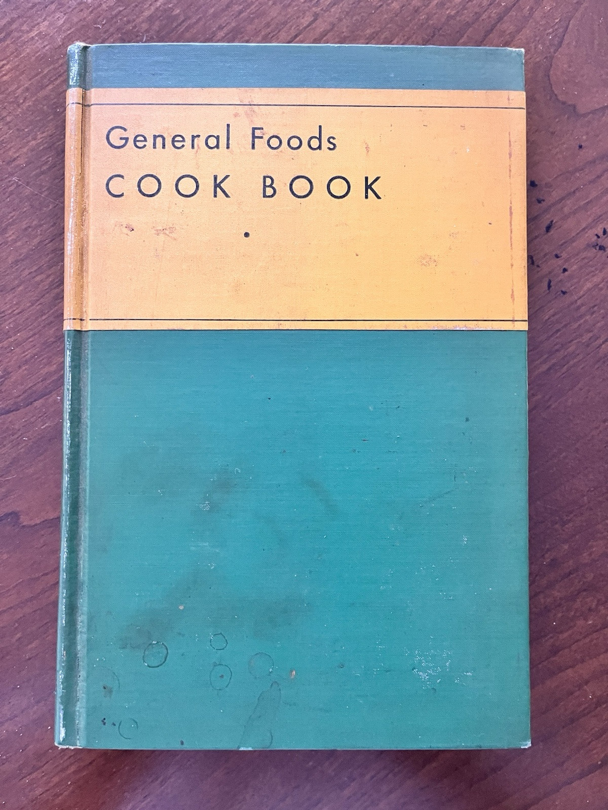 Vintage 1935 GENERAL FOODS Corporation Cook Book 1st/4th