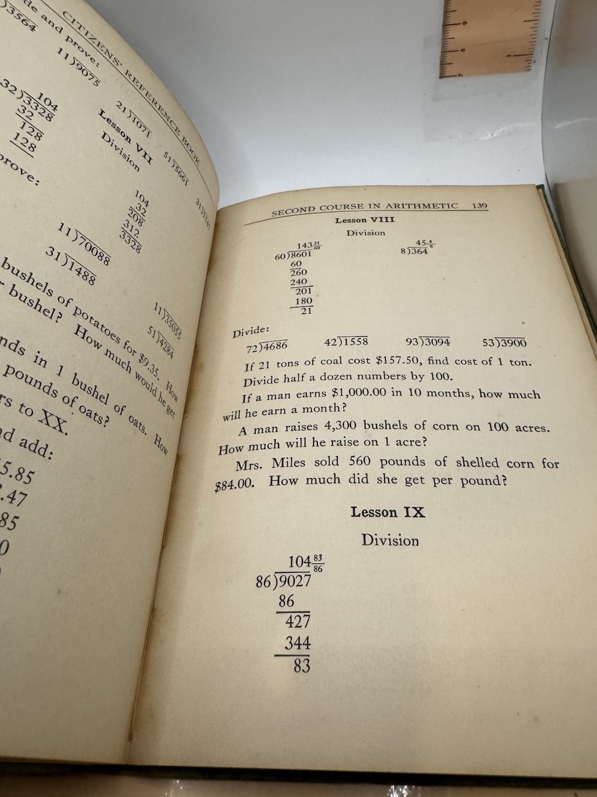 Citizens’ Reference Book, Elizabeth Morriss, Vol 1 1935 – Chapel Hill NC