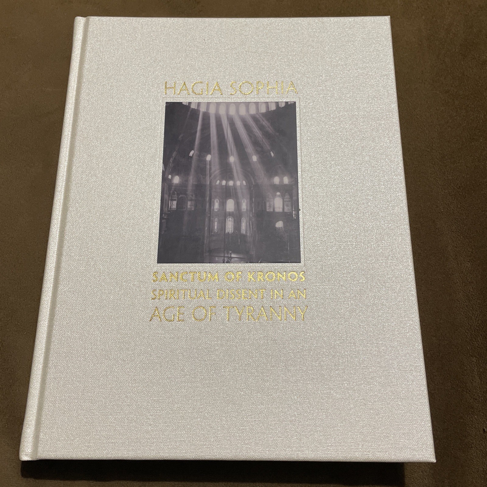 Peter Mark Adams / Hagia Sophia / Sanctum of Kronos Spiritual Dissent 2023