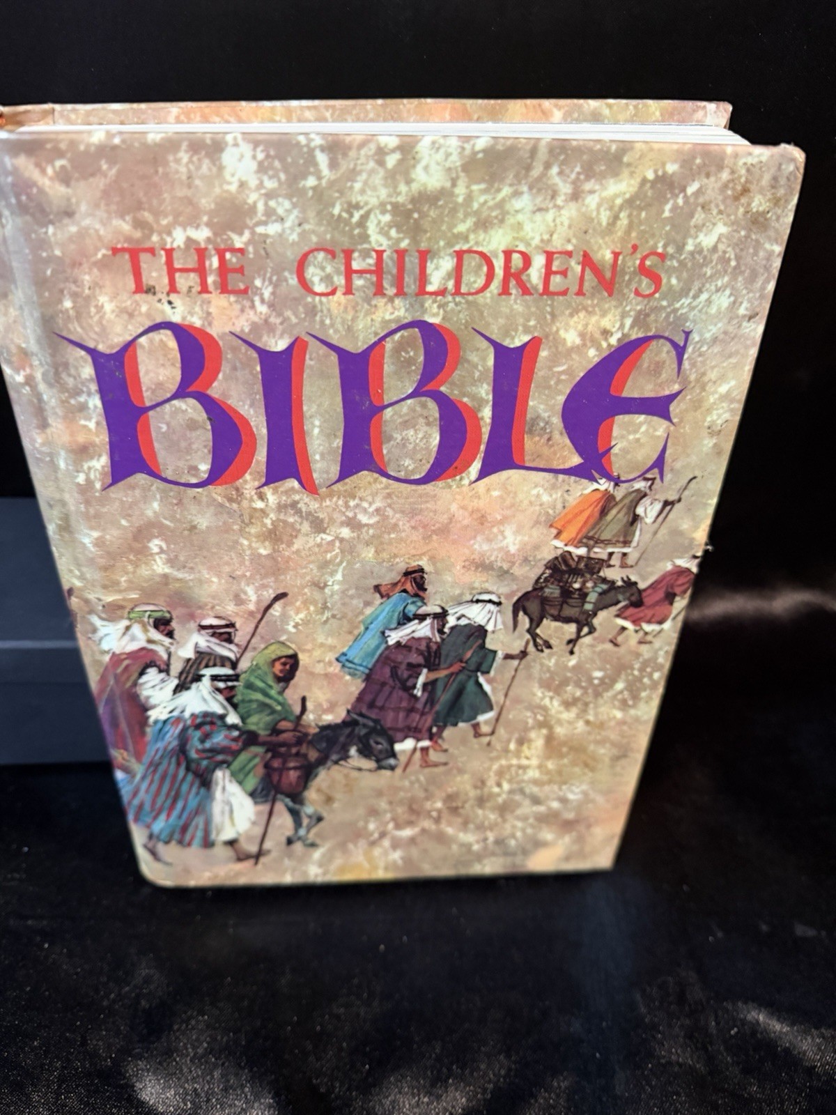 The Children’s Bible, Golden Press, Illustrated 1965 Hardcover 1974 edition
