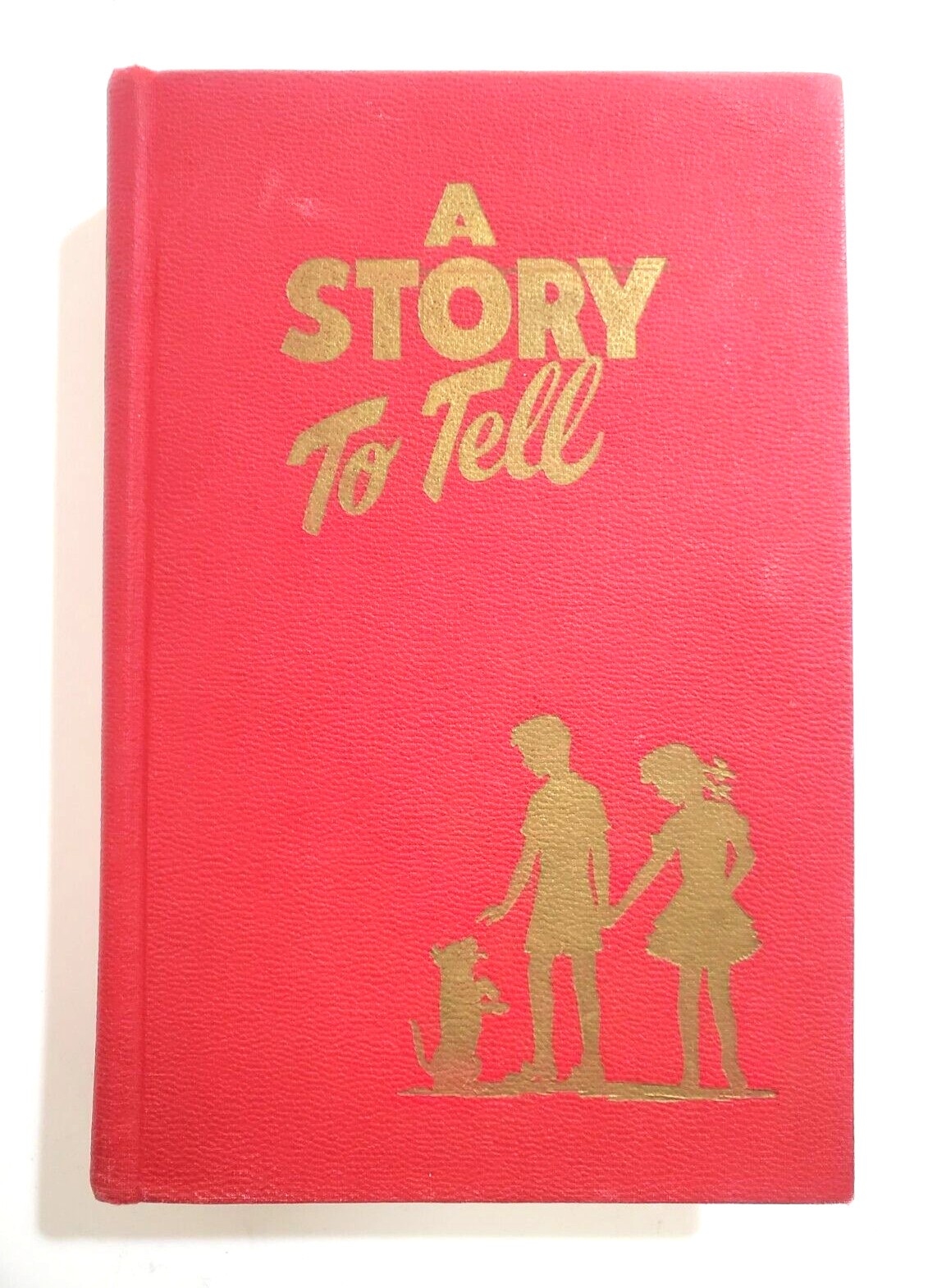 A STORY TO TELL 2nd Edition 1946 HC Mormon LDS General Primary Board Deseret SS
