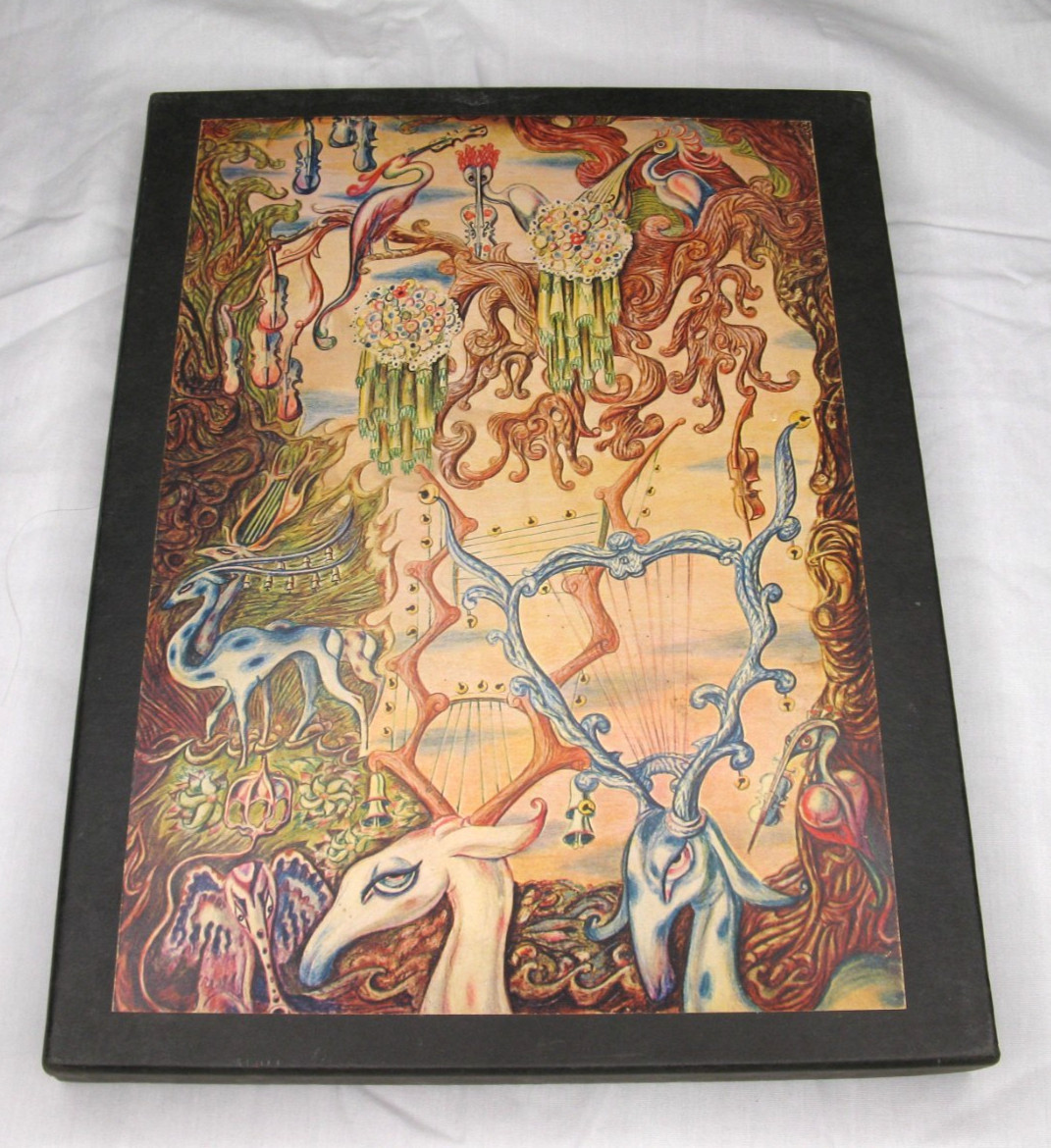 Alexander King Presents Peter Altenberg’s EVOCATIONS OF LOVE 1960 1st Print