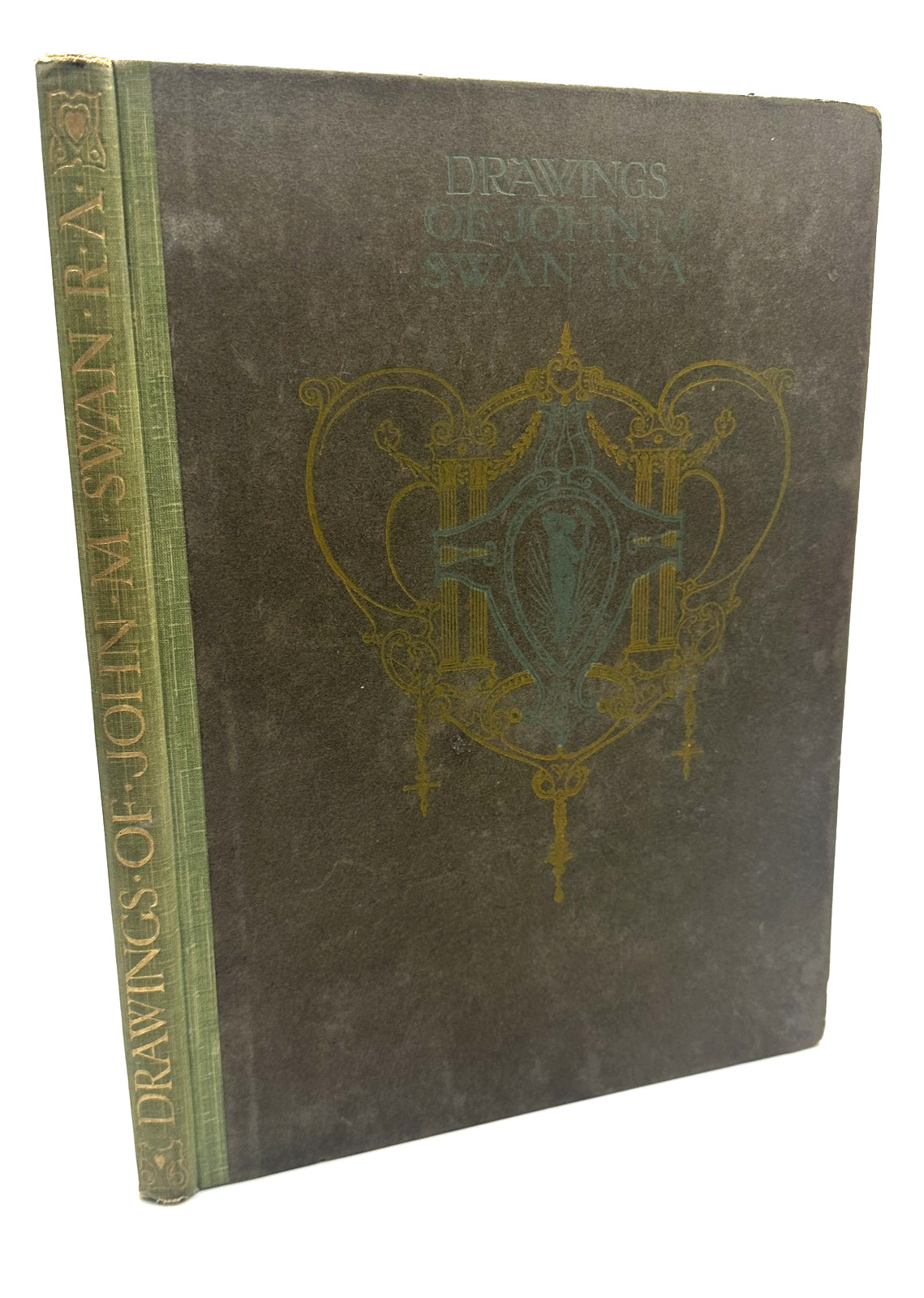 Drawings of John M. Swan R.A. Modern Master Draughtsmen Art Book London New York