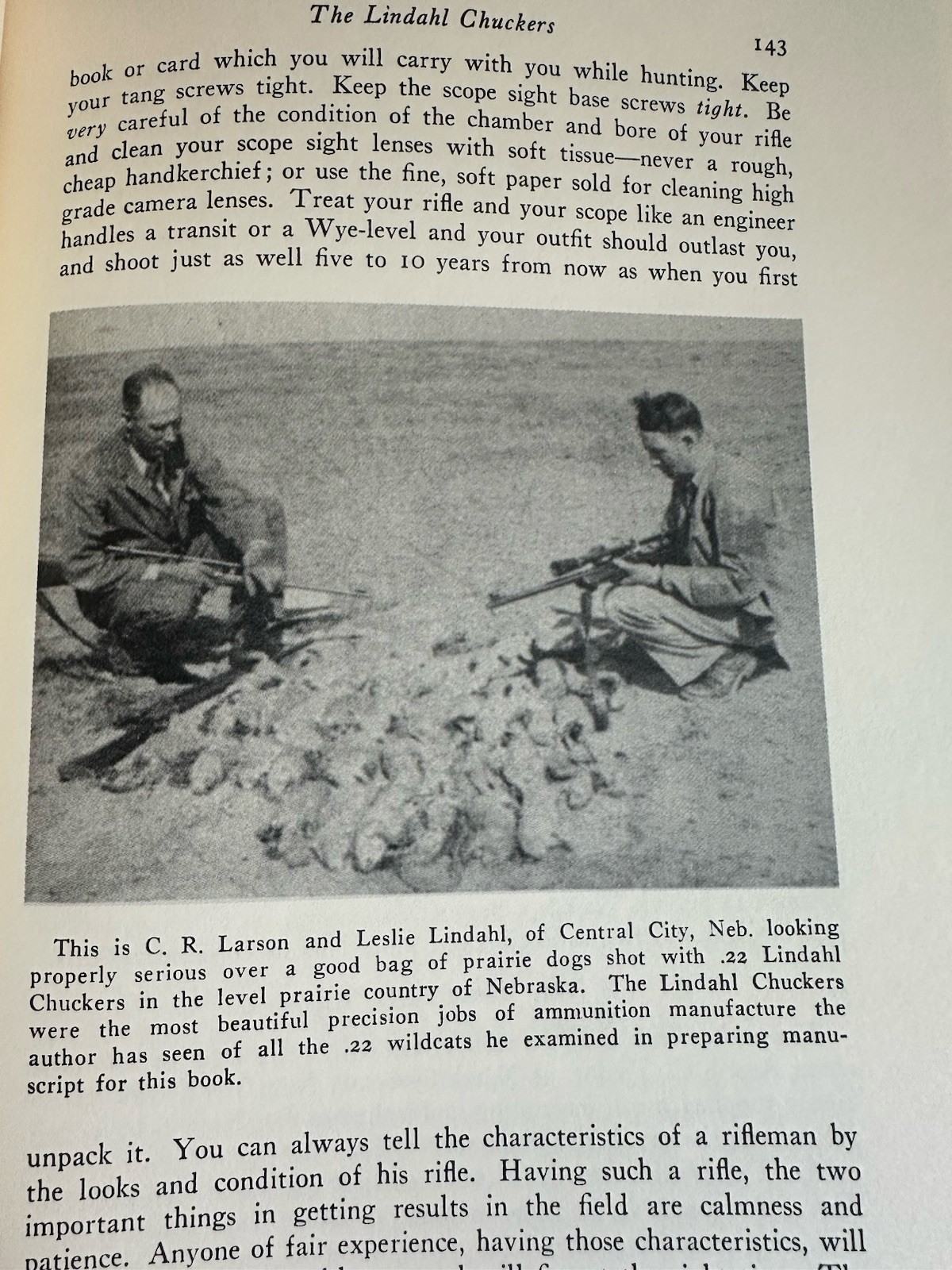 „.22 Caliber Varmint Rifles“ by CS Landis, NRA Firearms Classics Library HC 22k