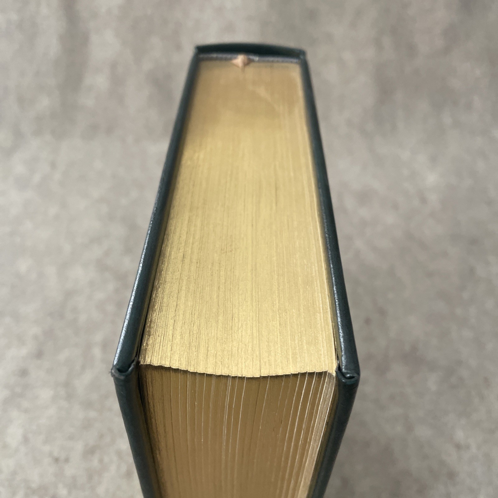 Barnes and Noble Leather Grimm’s Complete Fairy Tales NEAR MINT WI
