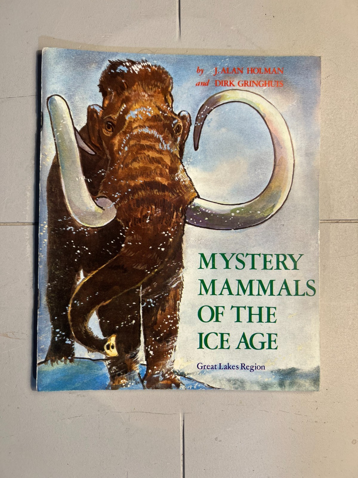 Mystery Mammals of the Ice Age Great Lakes Region J Alan Holman Dirk Gringhuis
