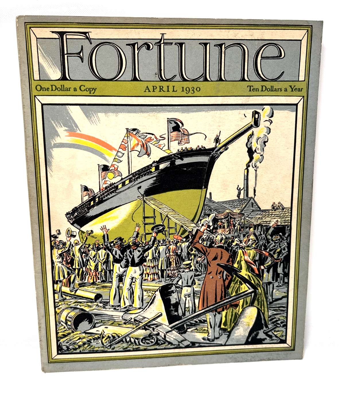 Vintage FORTUNE Magazine April 1930 Volume I Number 3