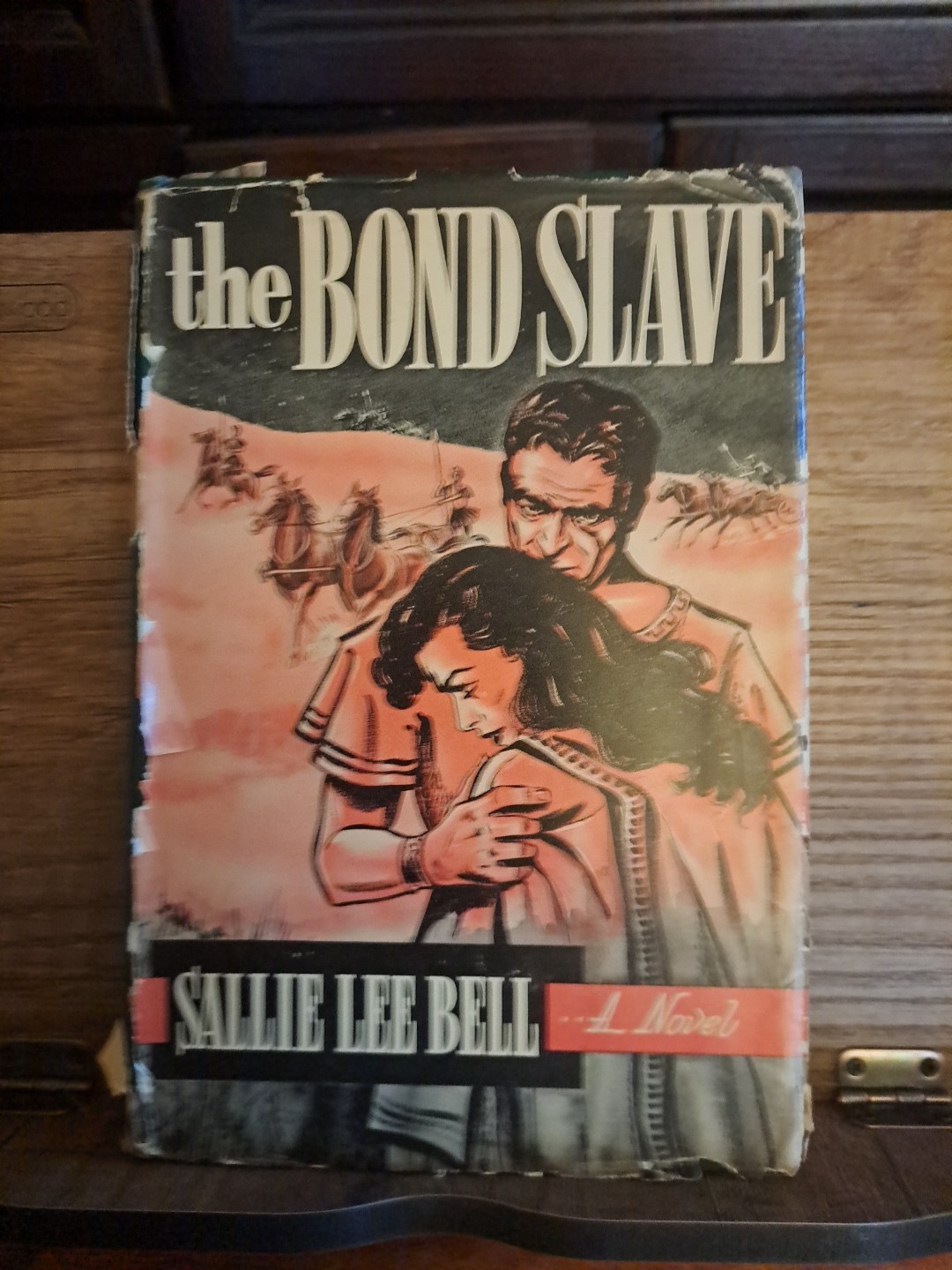 1957 1st/1st „The Bond Slave“ Bell Christian Romance Zondervan HB