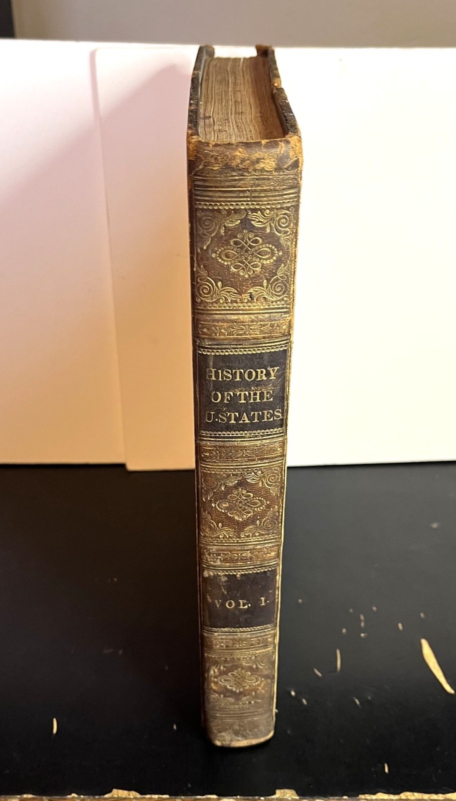 John Howard Hinton, History and Topography of the United States 1834 Vol I only