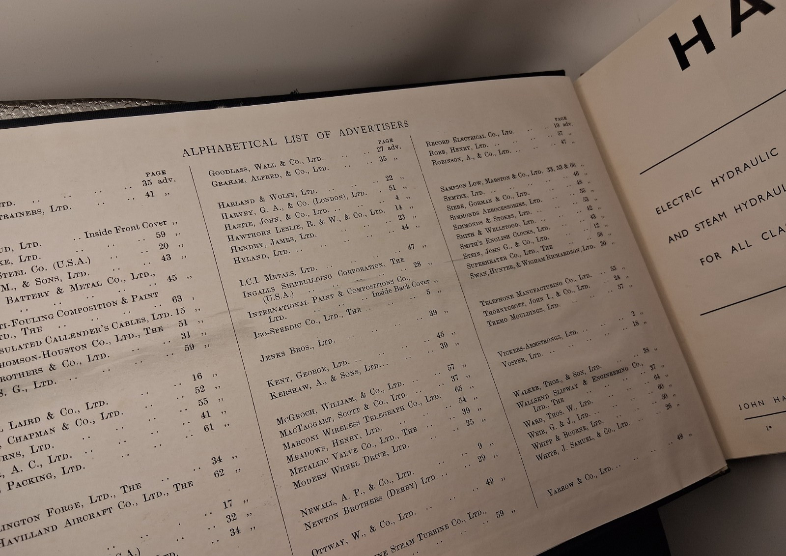 Jane’s Fighting Ships 1944-5, First Edition, 1944-45
