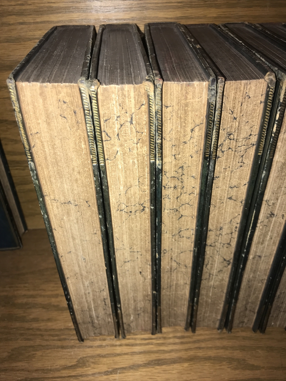 LEATHER Set; WORKS WILLIAM SHAKESPEARE! Complete ORIGINAL BINDINGS! 1823