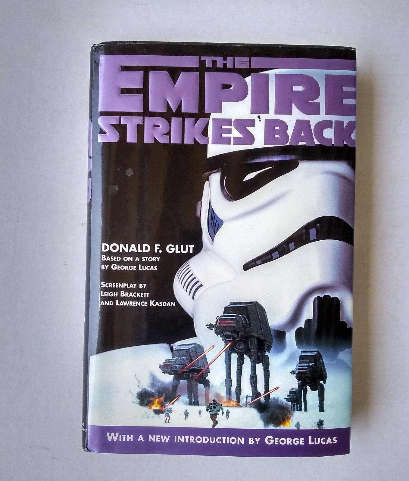 1995 1st Edition / 1st Print Star Wars The Empire Strikes Back Donald F Glut