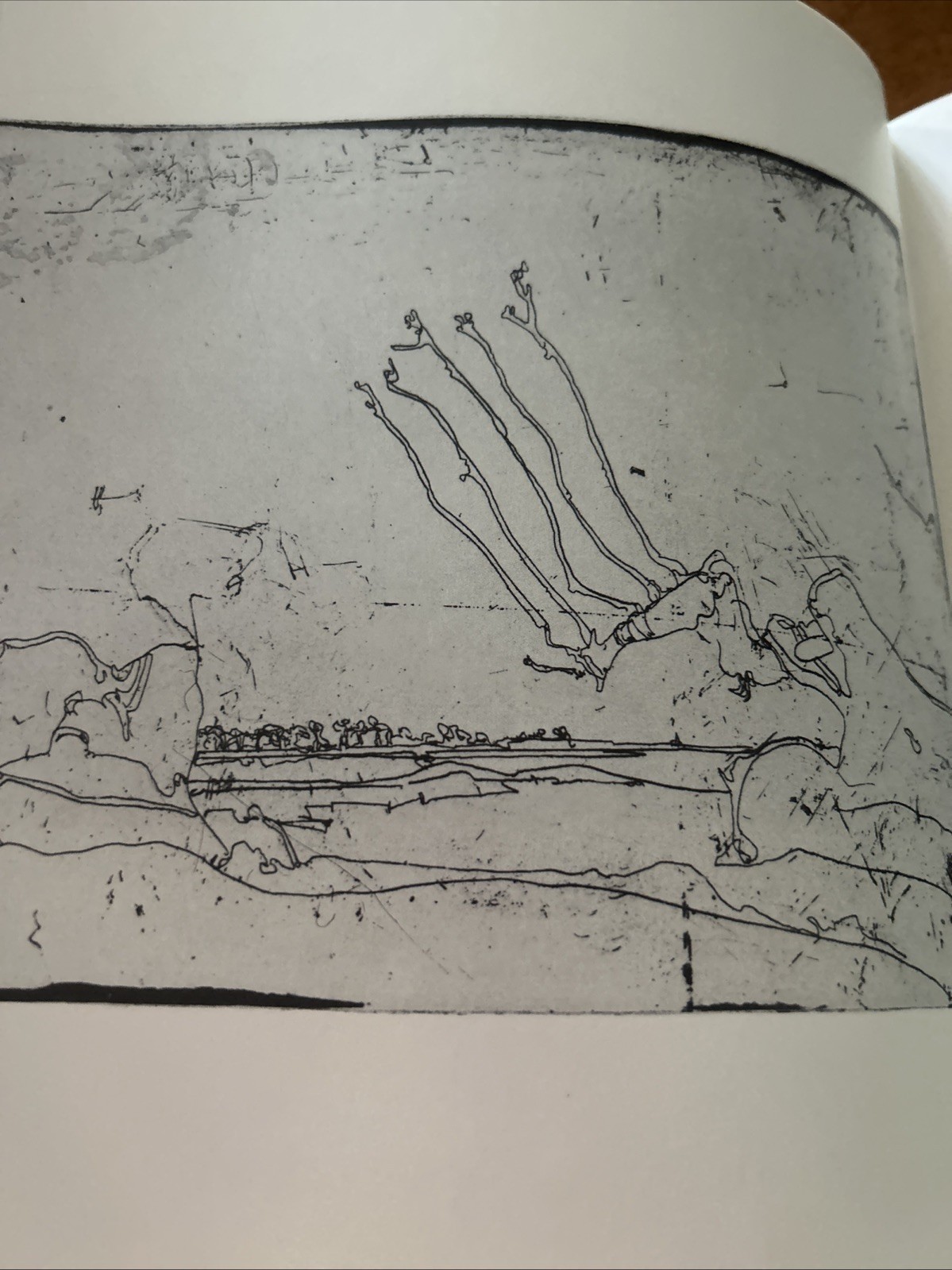 HORST JANSSEN DRAWINGS 1979-1983 ETCHINGS 1970-1983 / 1st Edition