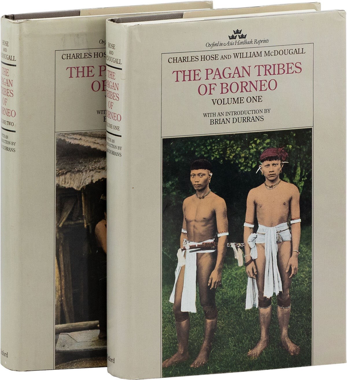 HOSE,C.-The Pagan Tribes of Borneo 1993-Two Volume Academic History
