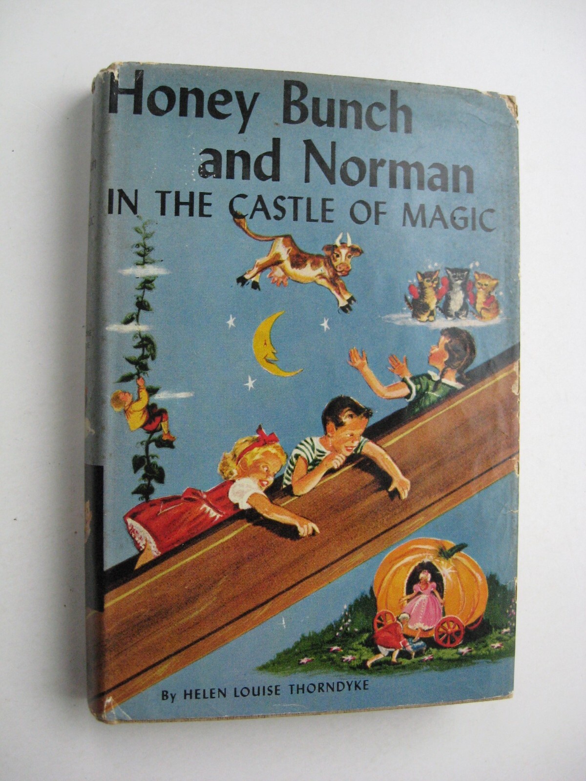 HONEY BUNCH AND NORMAN IN CASTLE OF MAGIC ~ Helen Louise Thorndyke HC/DJ 1959 G1