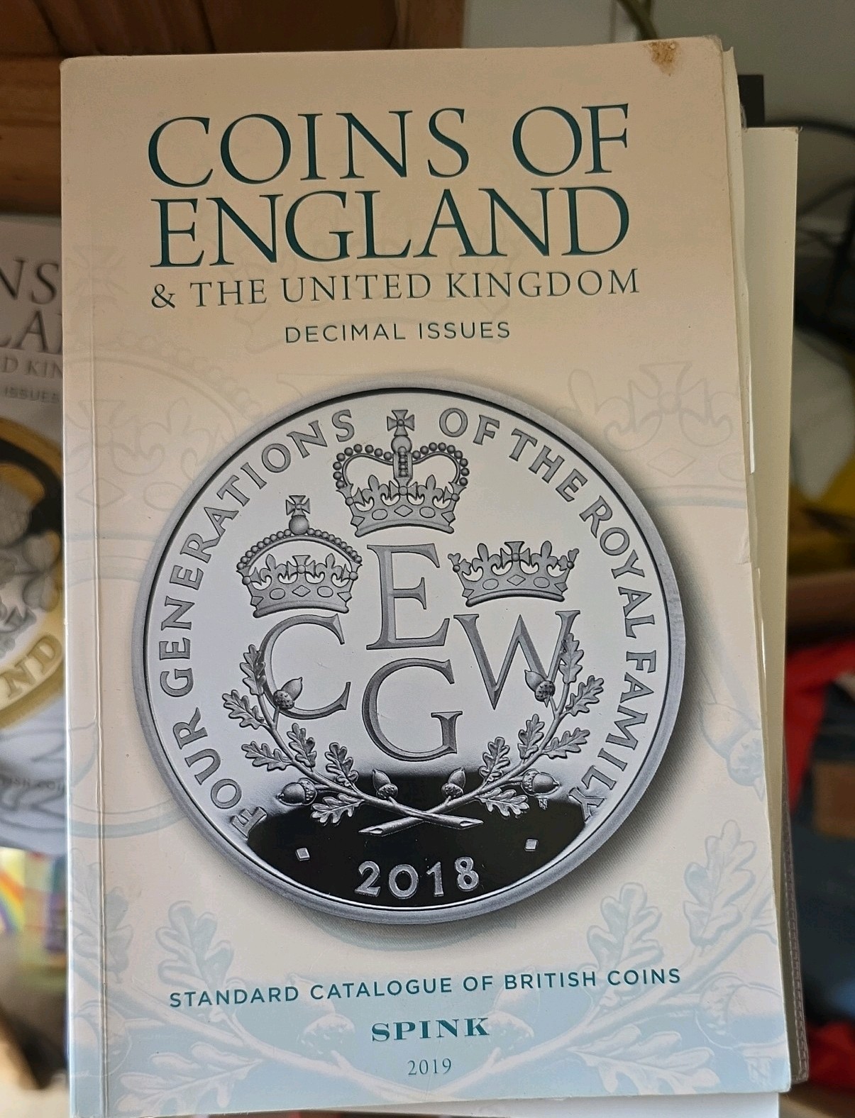 Coins of England and the United Kingdom. Decimal Issues. Spink, 2019. *C