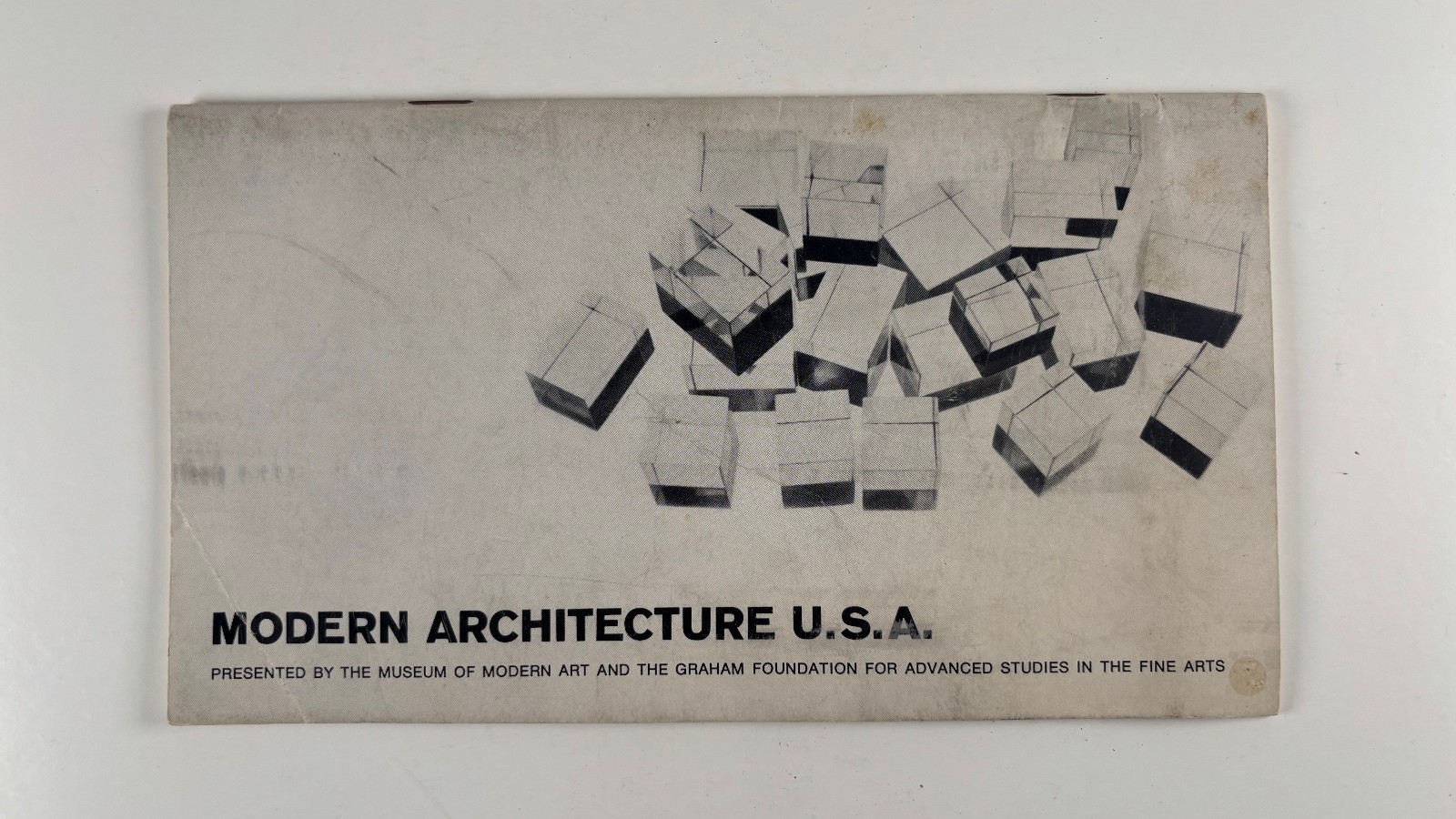 Modern Architecture U.S.A. 1965 Museum of Modern Art Graham Foundation Fine Arts