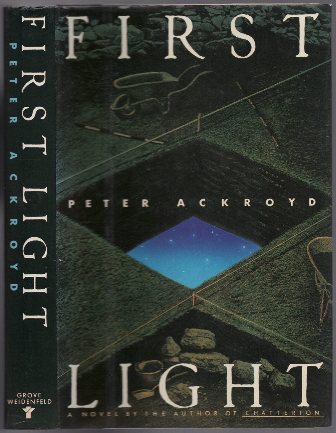 Peter ACKROYD / First Light 1st Edition 1989