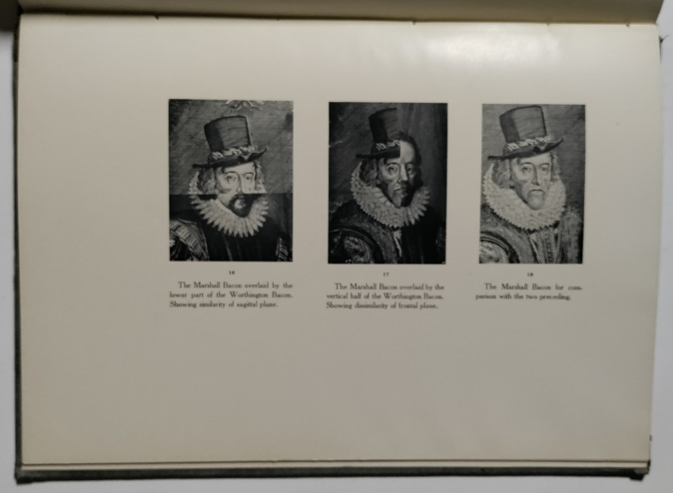William Stone Booth – Droeshout Portrait of Shakespeare – Boston, 1911 -Ex Lib.