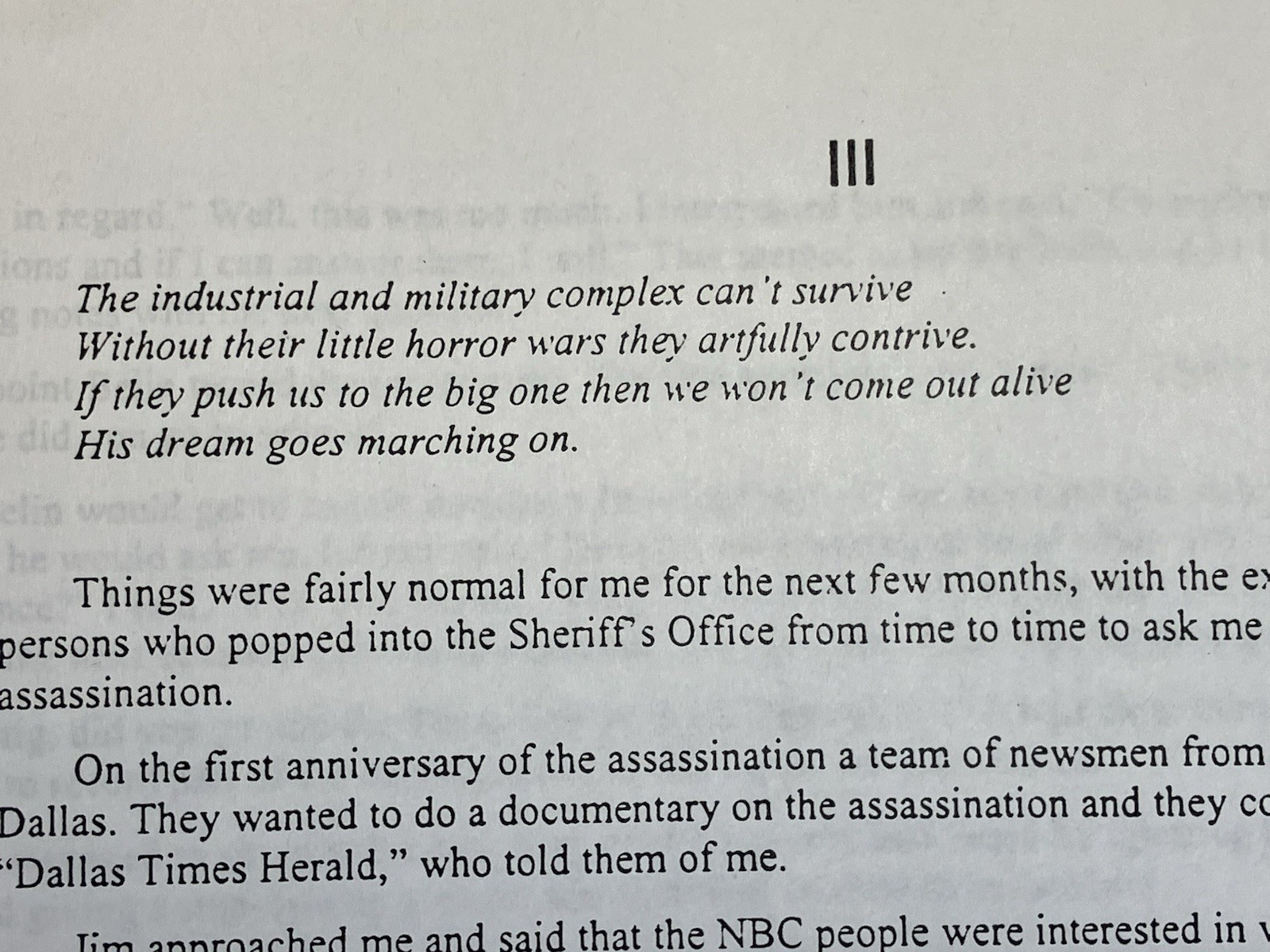 JFK Conspiracy Theory „When They Kill a President“ Roger Craig 1st Edition 1971