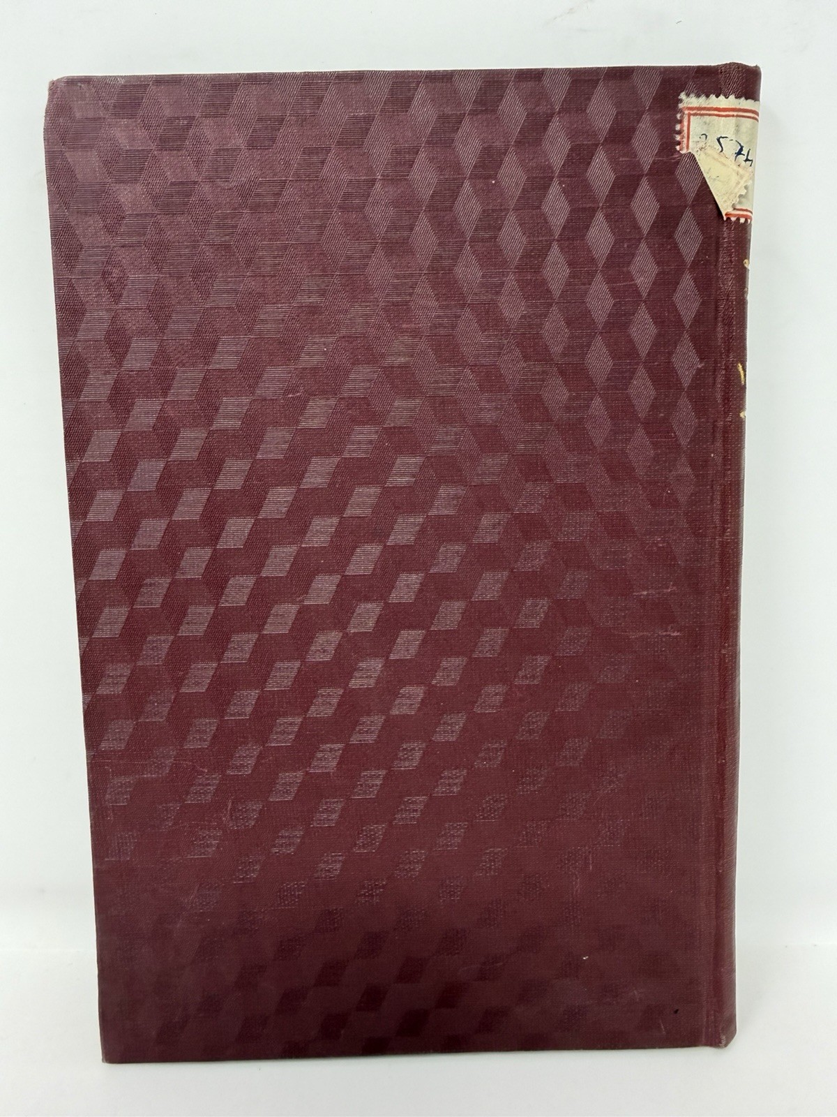 1924 Ottoman Turkish Poetry Book Arabic Script Istanbul Antique