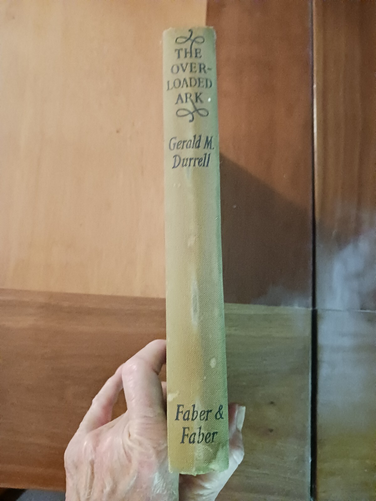 The Overloaded Ark by Gerald Durrell, Faber and Faber 1953 1st Edition