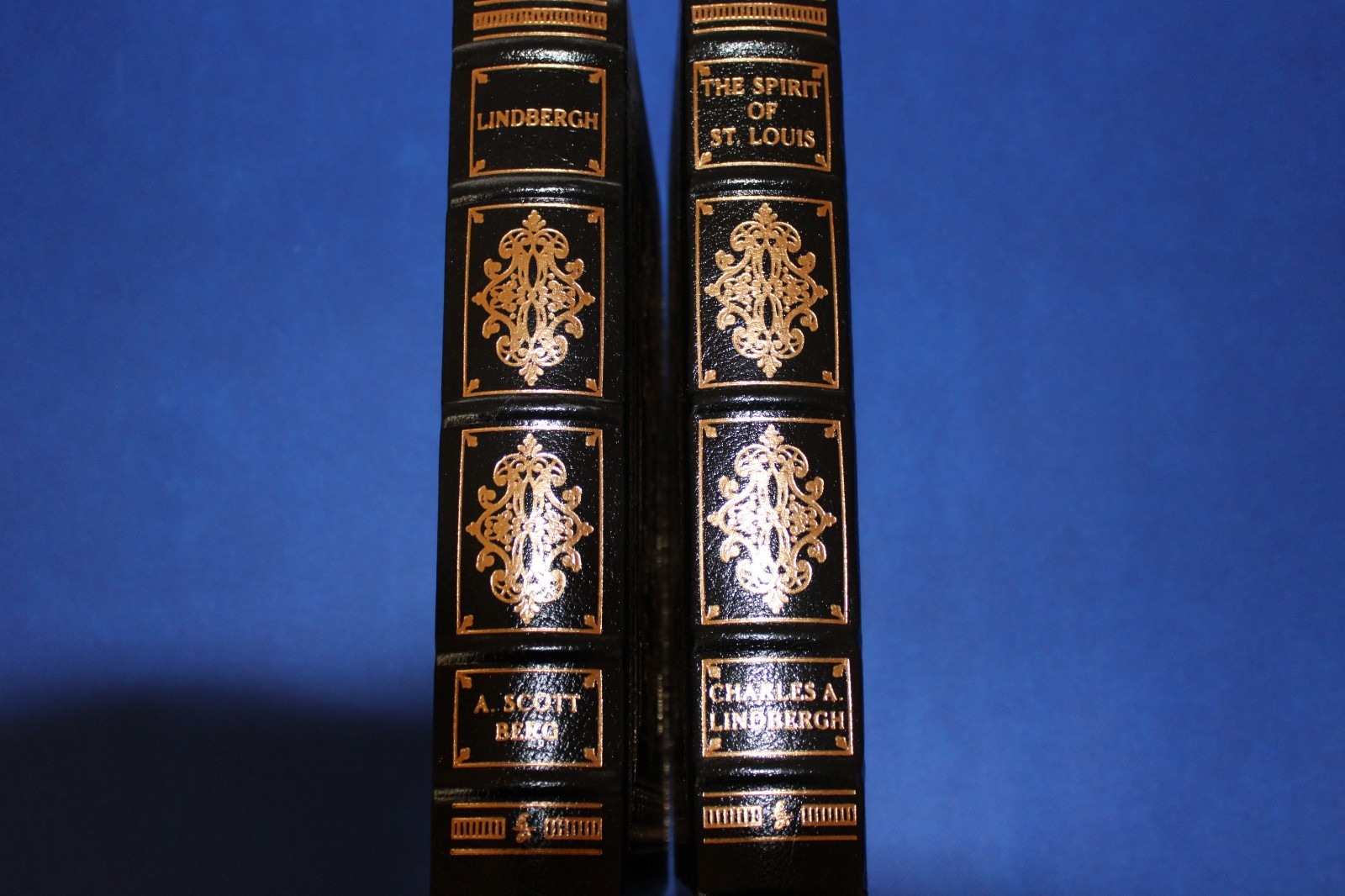 Easton Press „Spirit of St. Louis“ by Lindbergh / Lindbergh by A. Scott Berg
