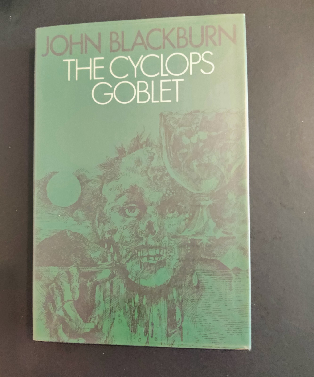 First Edition The Cyclops Goblet by Jack Blackburn’s 1977 Thriller NM