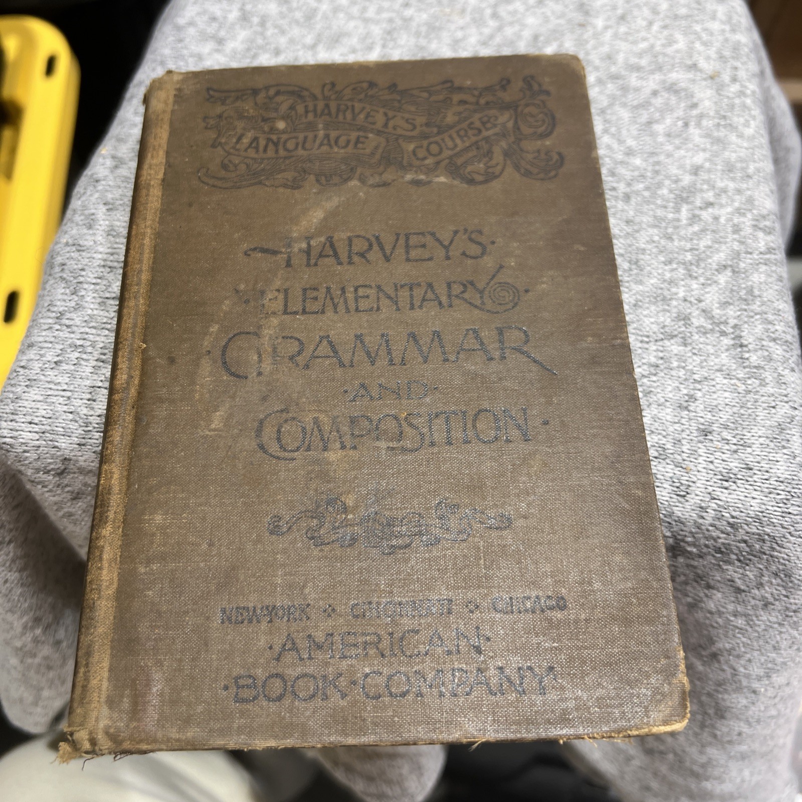 Harvey’s Elementary Grammar And Composition – 1897 – Thos. W. Harvey 