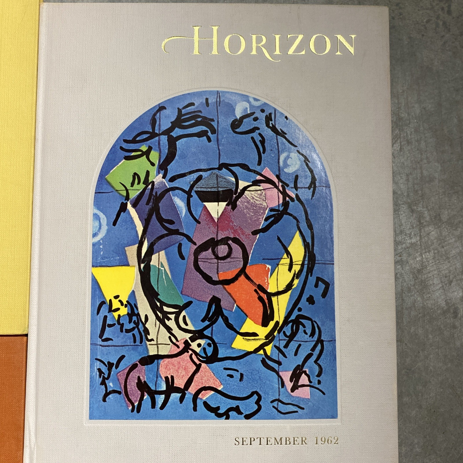 Horizon Magazine of the Arts Lot of 6 Vintage; 1962