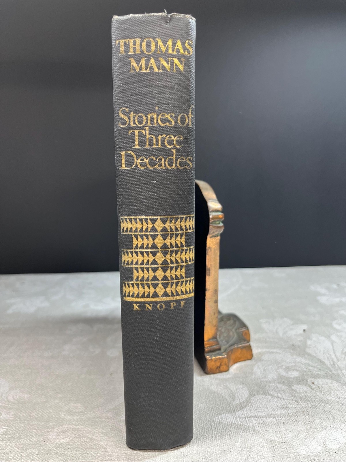 1938 Thomas Mann Stories of Three Decades w scarce original jacket, 6th printing
