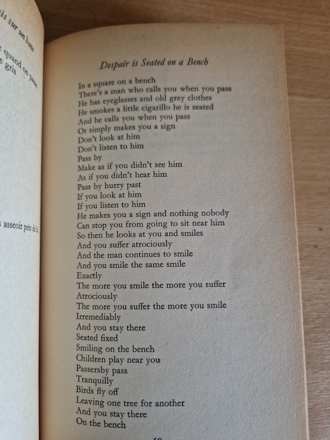 Prevert Selection From Paroles ByvJacques Prévert 1965