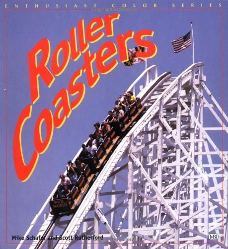Roller Coasters (Enthusiast color series) by Schafer, Mike Paperback / softback