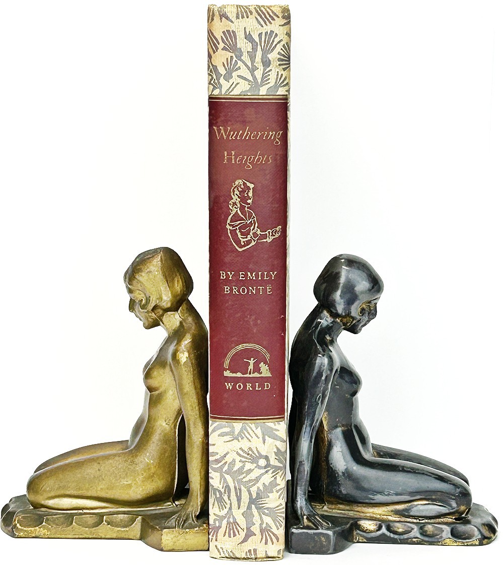 1947 illustrated WUTHERING HEIGHTS Toxic Love GHOST Story GOTHIC ROMANCE Bronte