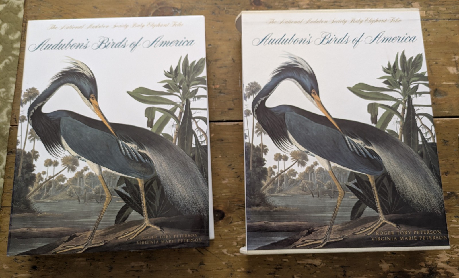 1990 AUDUBON’S BIRDS OF AMERICA from the Abbeville Press